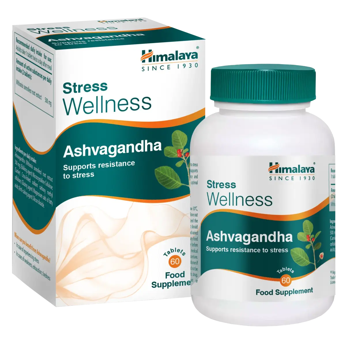Himalaya Ashvagandha 60 Tabletten