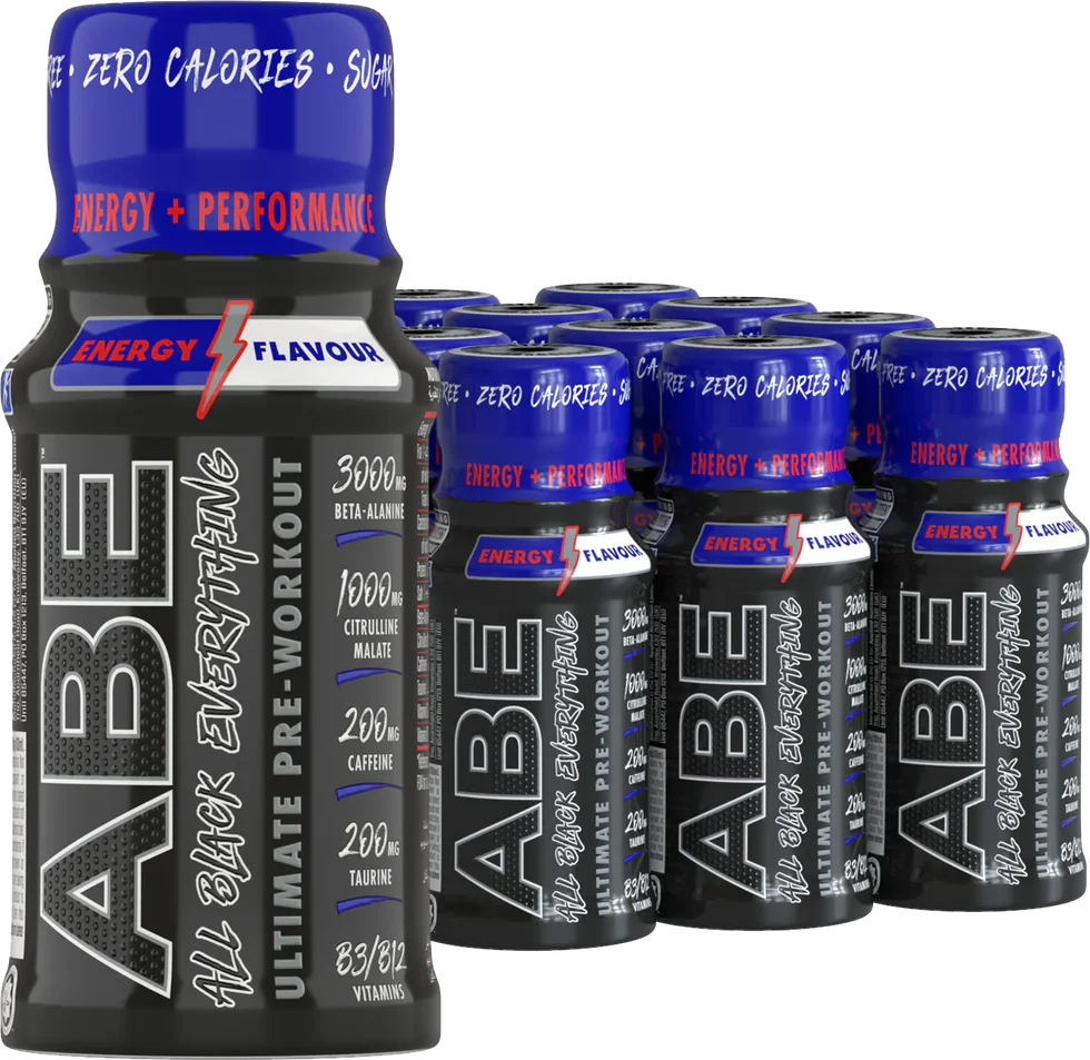 Applied ABE Pre-Workout SHOTS 12x60ml