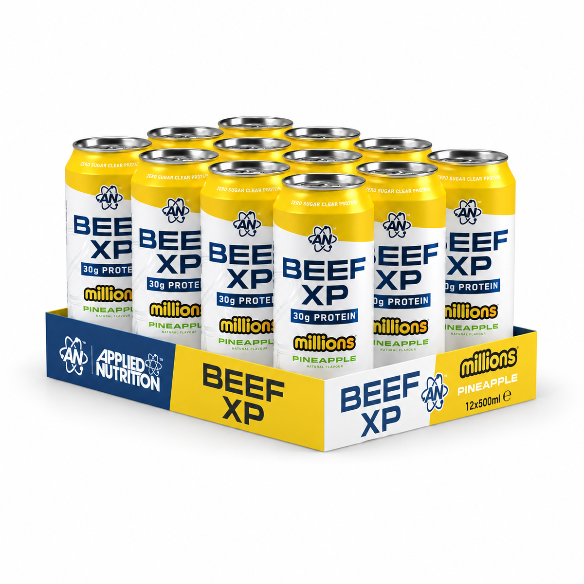 Applied Nutrition Beef XP 12x500ml