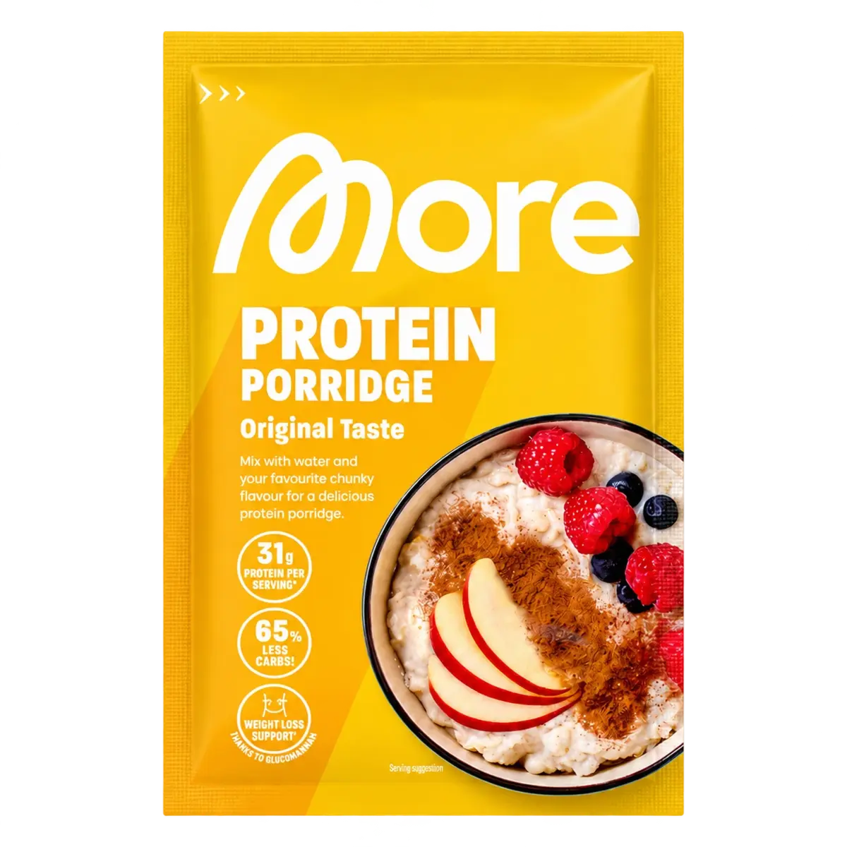 More Protein Porridge 13 x 62g Original Taste
