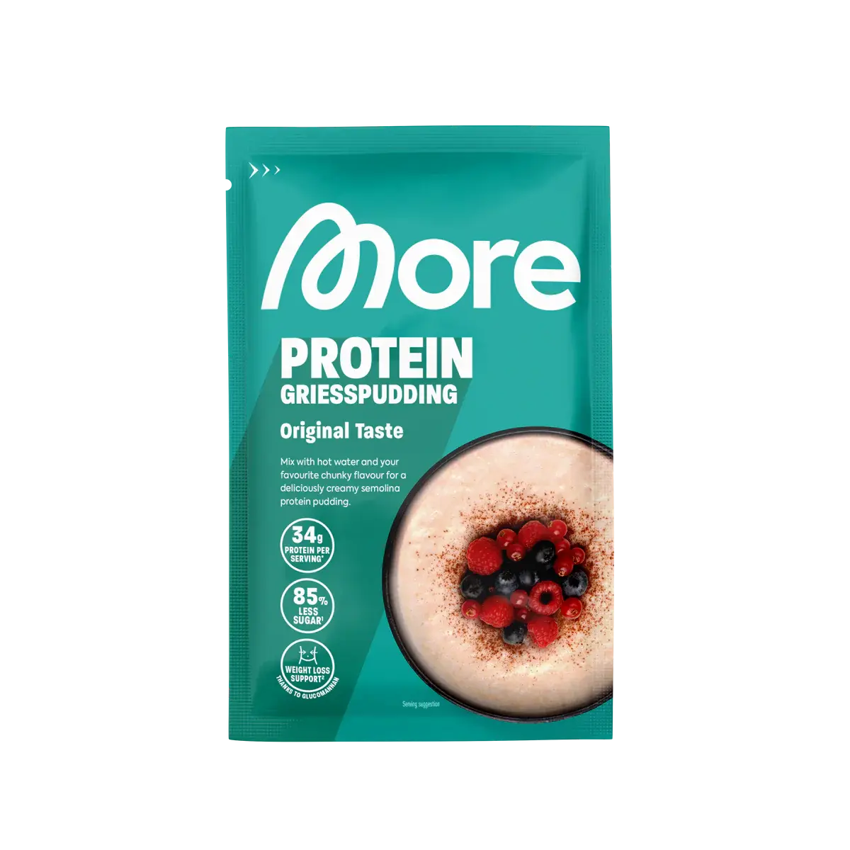 More Protein Grießpudding 13 x 62g Original Taste