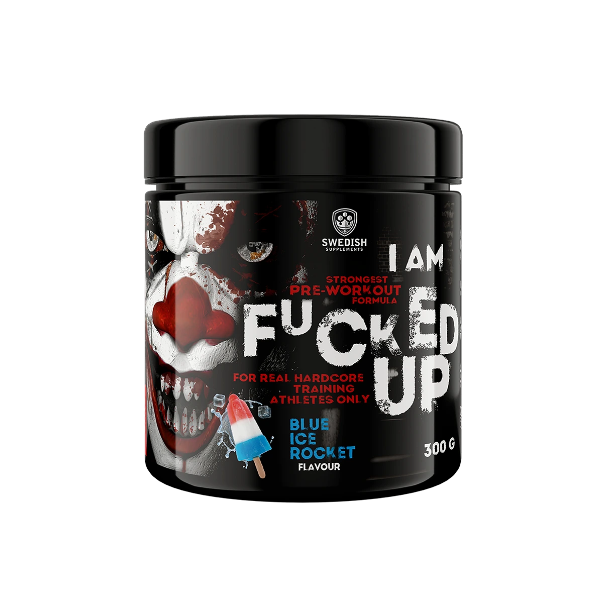 Swedish Supplements Fucked Up Joker 300g