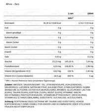 XXL Nutrition Energize! Energy Drink 6x330ml