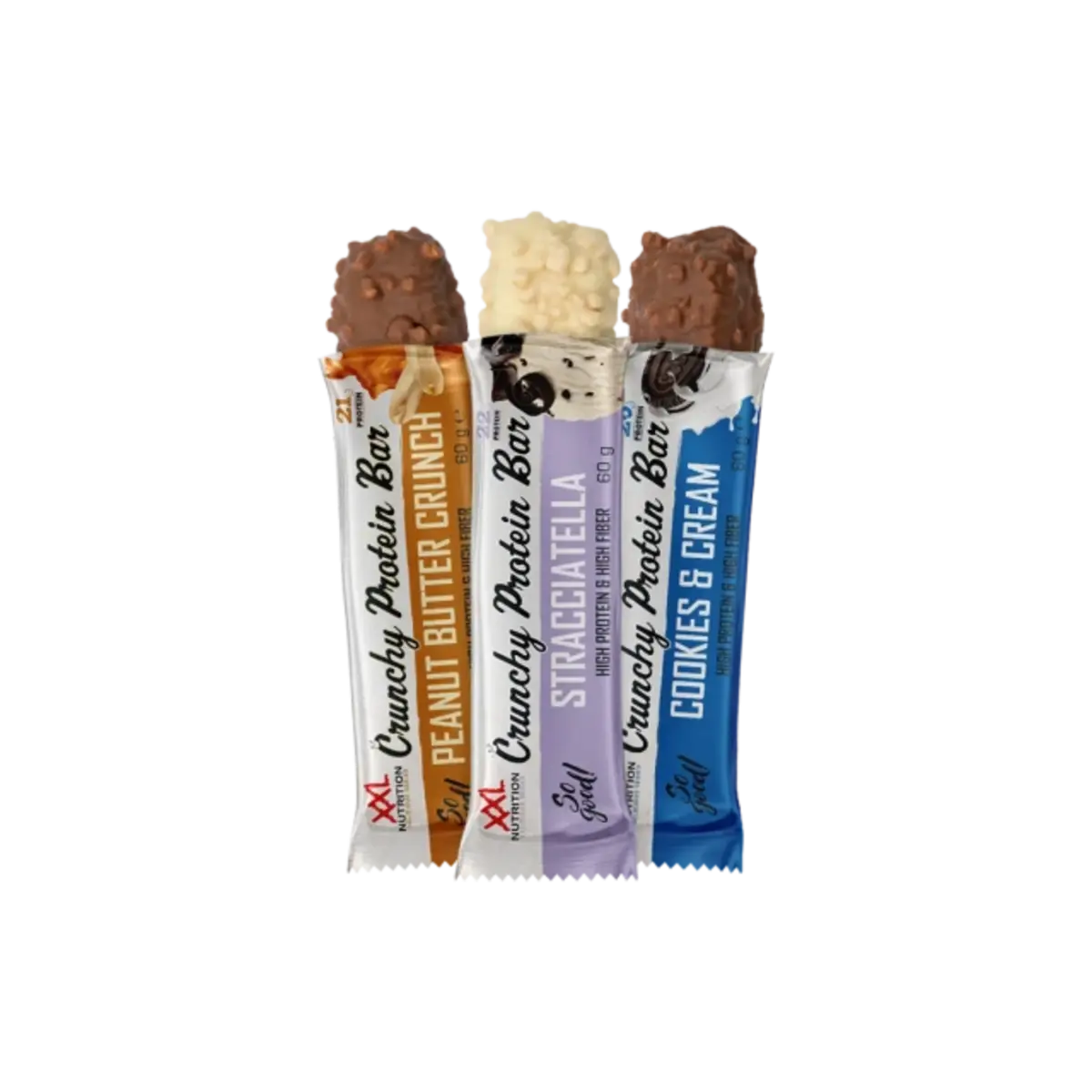 XXL Nutrition Crunchy Protein Bar 12x60g