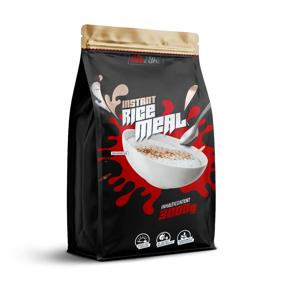 Big Zone Rice Meal 3000g Beutel (grob)