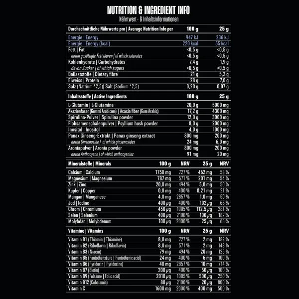 Big Zone Vitafuse 750g