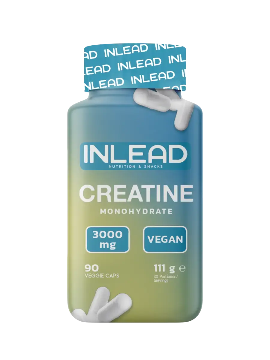 INLEAD Creatine Monohydrate 90 Kapseln