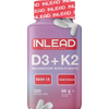 INLEAD Vitamin D3 + K2 + Magnesium 120 Kapseln