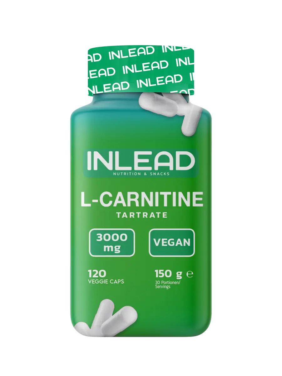 INLEAD L-Carnitine Tartrate 120 Kapseln