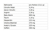 NNT Death Head Booster 350g