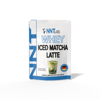 NNT Whey ICED MATCHA LATTE 600g