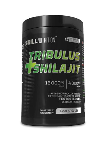 Skill Nutrition Tribulus + Shilajit 120 Vegane Kapseln