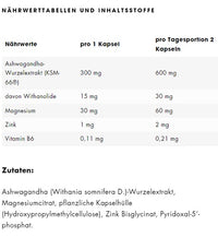 ESN Ashwa+ 120 Kapseln