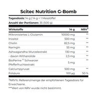 Scitec G-Bomb 500g
