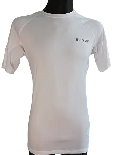 Scitec T-Shirt Venice weiß
