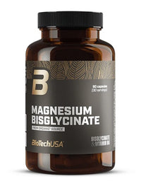 BioTech Magnesium Bisglycinate from organic sources 90 Kapseln