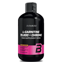 BioTech L-Carnitine + Chrome Liquid Concentrate 500ml