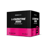 BioTech L-Carnitine Liquid 3000mg 20x25ml