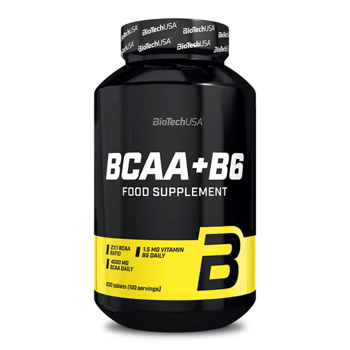 BioTech BCAA+B6 200 Tabl