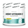 BioTech MSM + Vitamin C - 150g