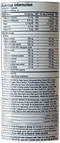 Muscletech Hydroxycut Hardcore SUPER Elite 100 Caps