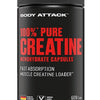 Body Attack 100% Pure Creatine 600 Kapseln
