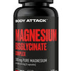 Body Attack Magnesium Bisglycinate 120 Capsules