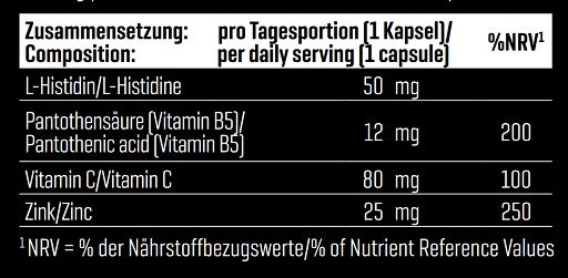 Body Attack Zinc Bisglycinate 90 Kapseln