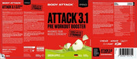 Body Attack Pre Attack 3.1 600g