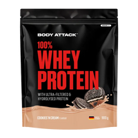 Body Attack 100% Whey Protein 900g