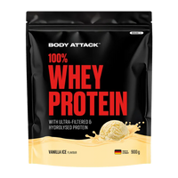 Body Attack 100% Whey Protein 900g
