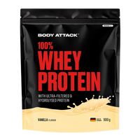Body Attack 100% Whey Protein 900g