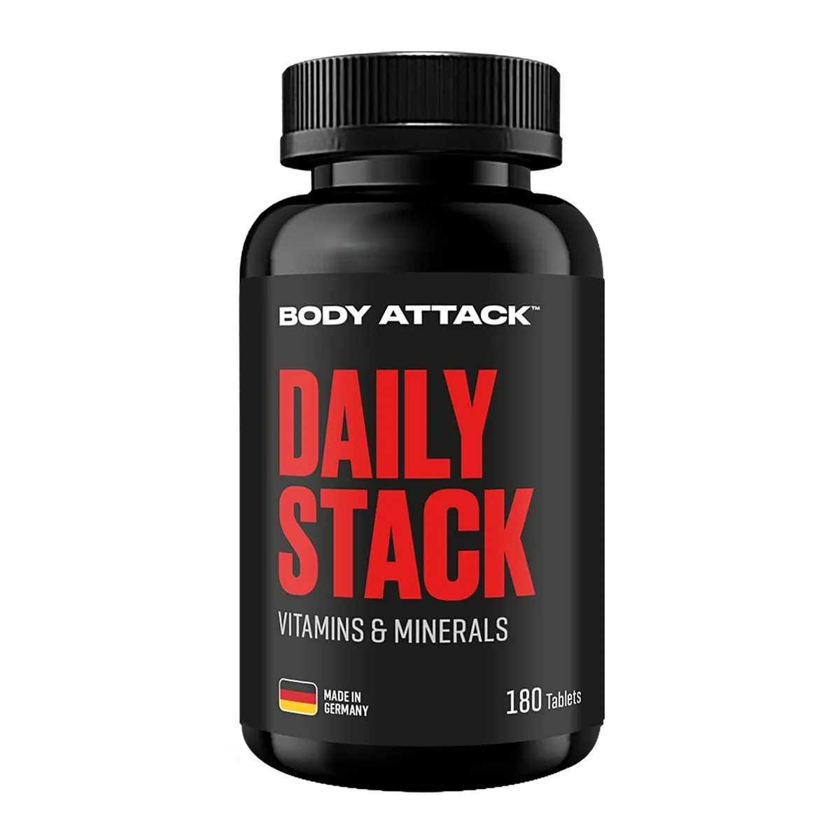 Body Attack Daily Stack 180 Kapseln