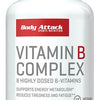Body Attack Complexe de Vitamines B 100 gélules