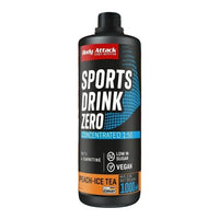 Body Attack Sports Drink Zero 1000 ml