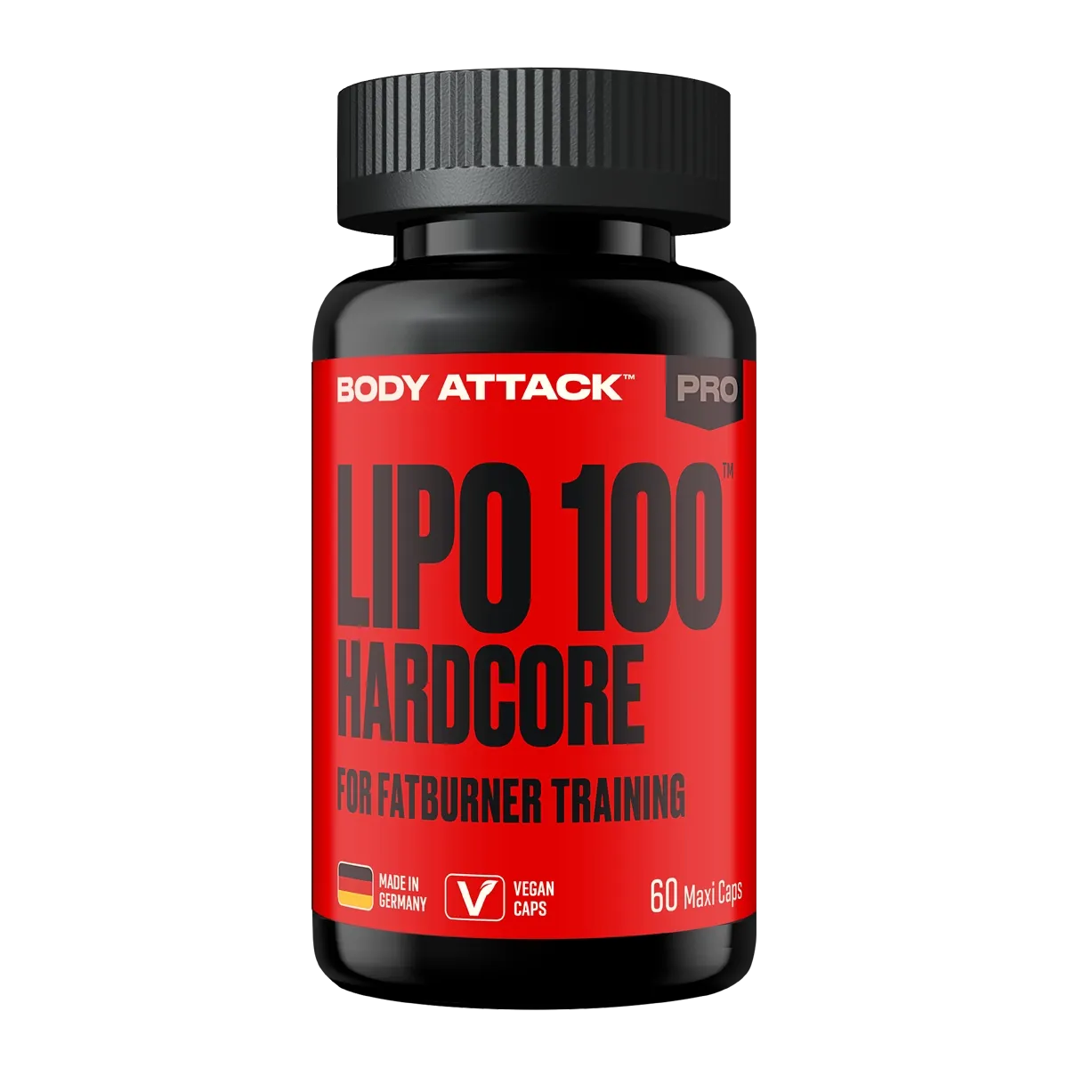 Body Attack LIPO 100 HARDCORE - 60 Caps
