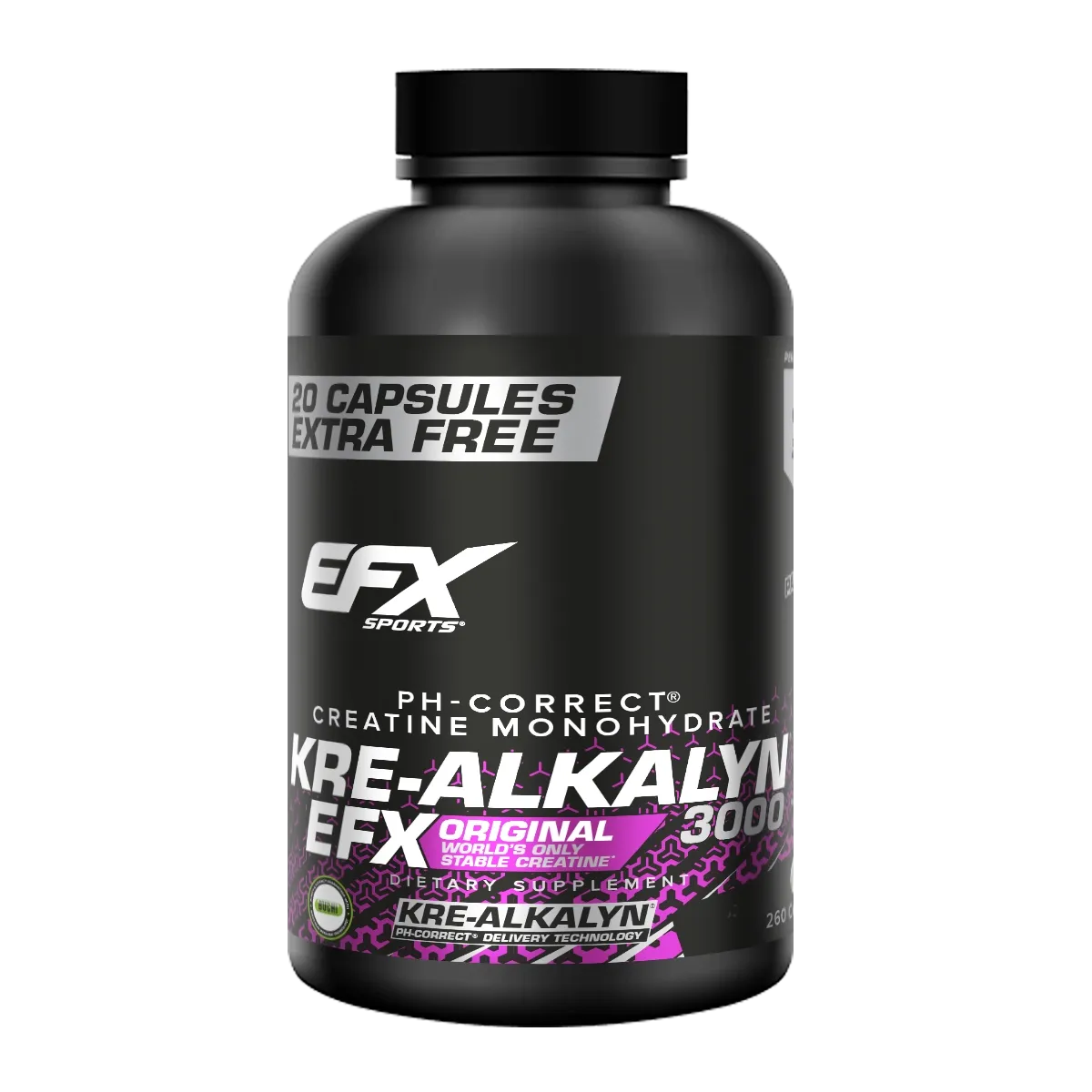 EFX Kre-Alkalyn 3000 - 260 Kapsel