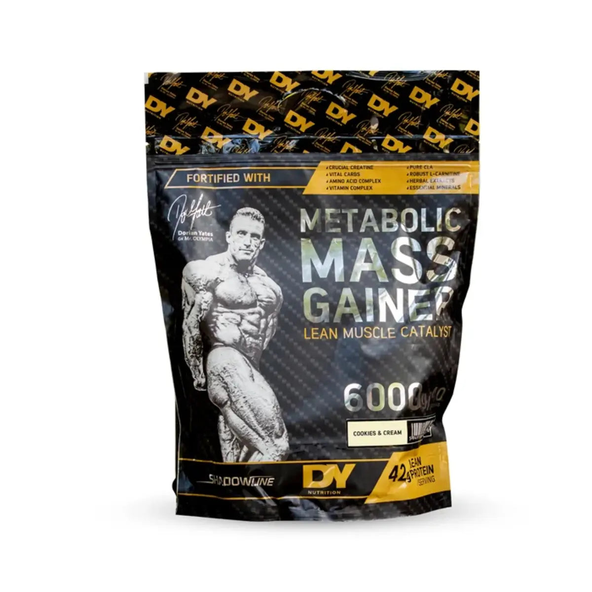 DY Metabolic Mass Gainer 6000g
