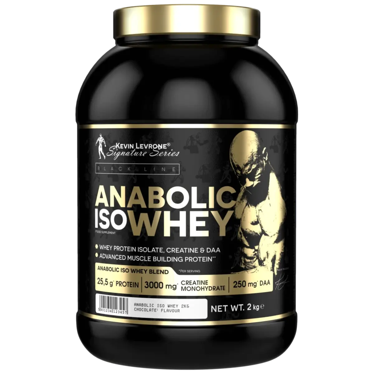 Kevin Levrone Anabolic Iso Whey 2000g