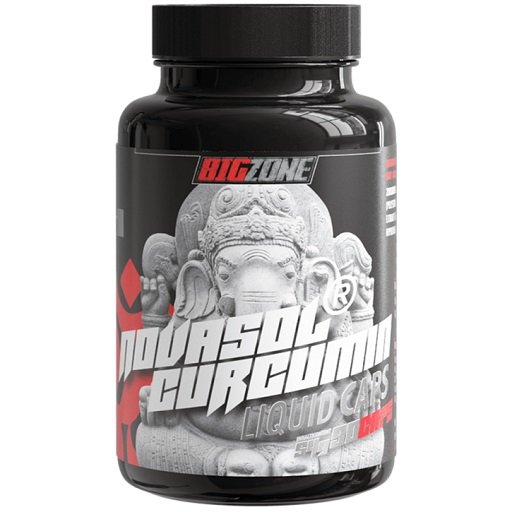 Big Zone NovaSol® Curcumin90 LLiquid Capsules
