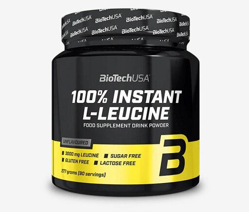 BioTech100%Instant L-Leucine 277g