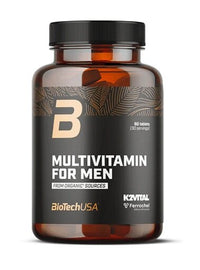 BioTech Multivitamin For Men from organic sources 60 Tablets