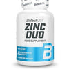 BioTech Zinc Duo60 Tablets
