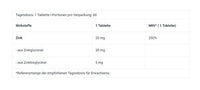 BioTech Zinc Duo60 Tablets