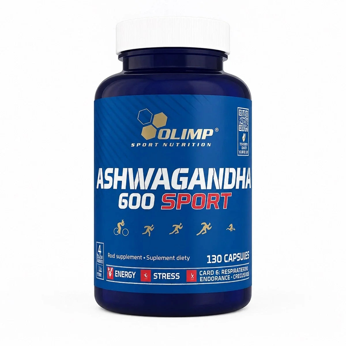 Olimp Ashwagandha 600 Sport - 130 Capsules
