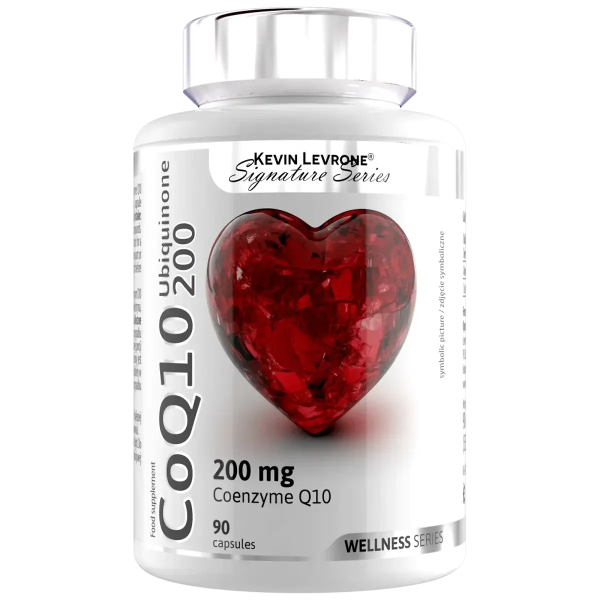 Kevin LevroneCoQ10Ubiquinone200 - 90 Capsules