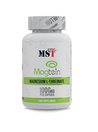 MST - Magnesium L-Threonate Magtein®1000mg - 60 Capsules