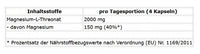 ProFuel Magnesium L-Threonate Magtein®120 Capsules