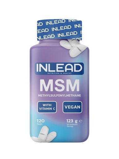 INLEAD MSM + Vitamins120 Capsules