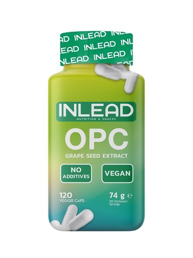 INLEAD OPC Grape Seed Extract120 Capsules